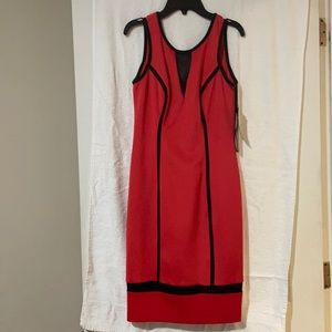 XOXO Red and black dress